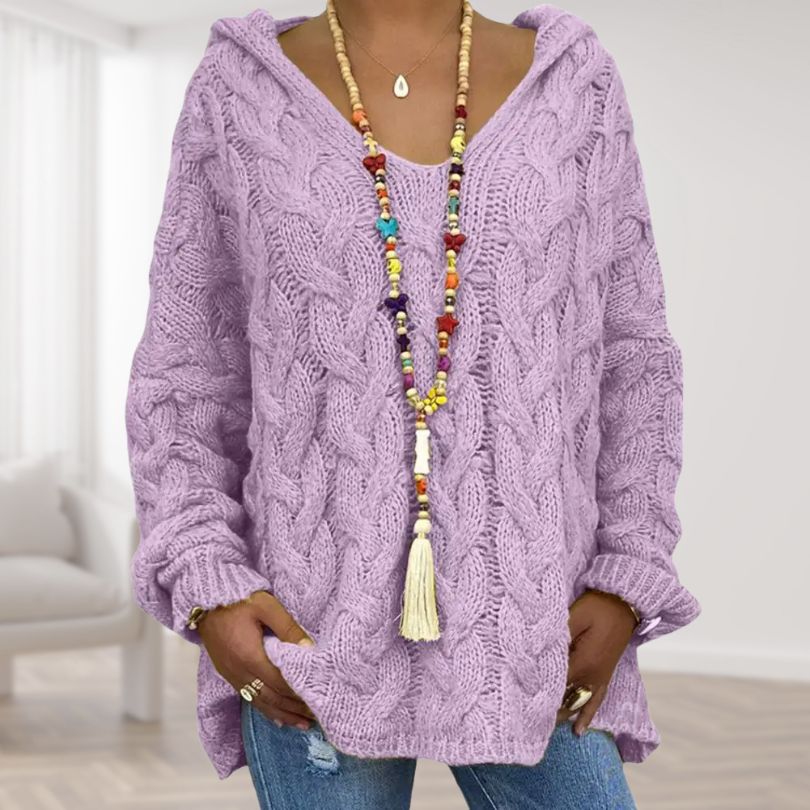 Honora - Pull-over - Décontracté - Design polyvalent - Idéal pour l'hiver pour femmes