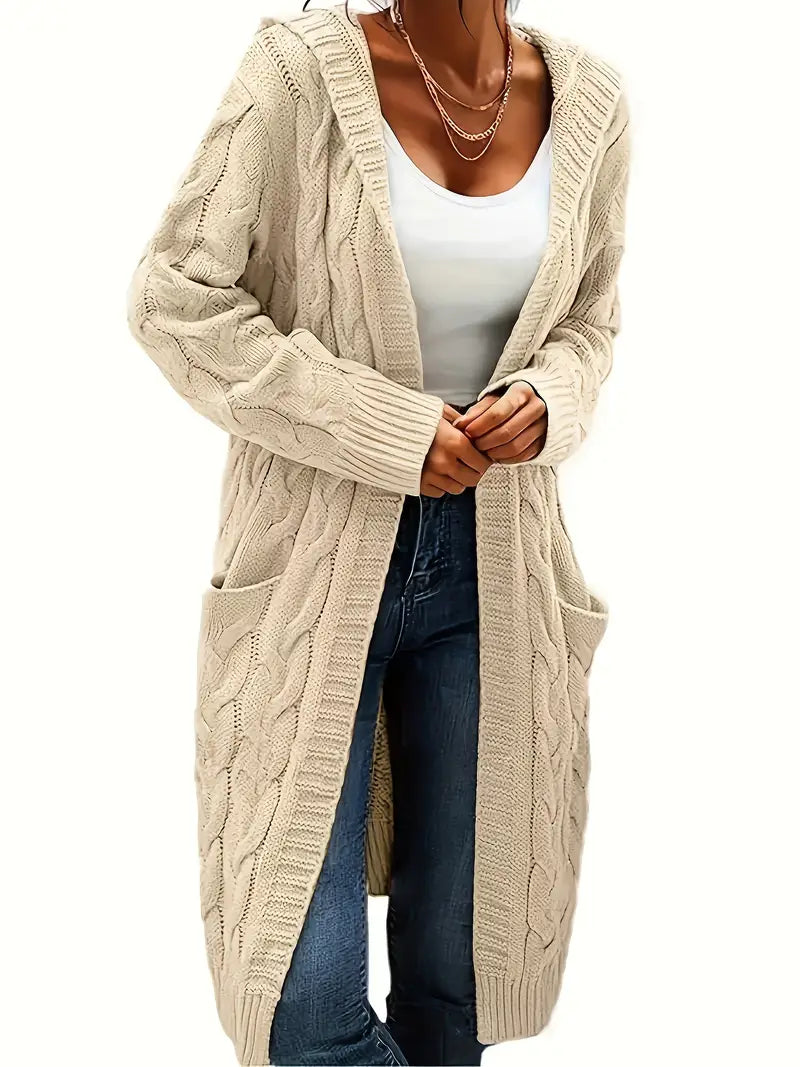 Jayme - Pull femme décontracté en maille ouverte