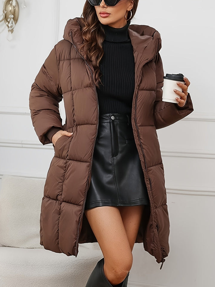 Elegante Puffer Winterjacke für Frauen | Ideal für Winter