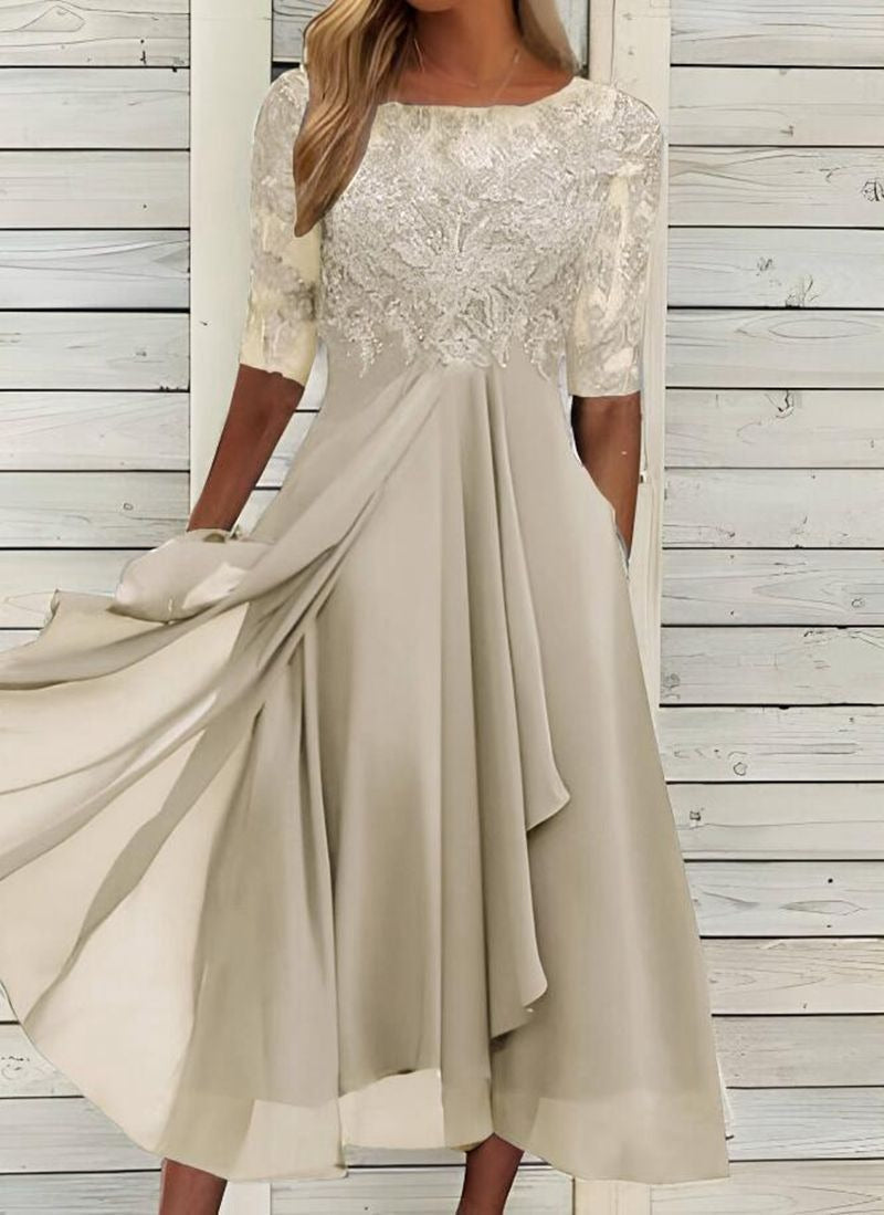 Callidora - sukienka - elegancka - wszechstronny design - idealna na wiosnę dla pań