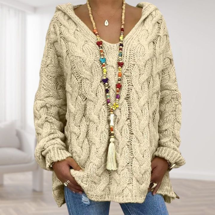 Honora - Pull-over - Décontracté - Design polyvalent - Idéal pour l'hiver pour femmes