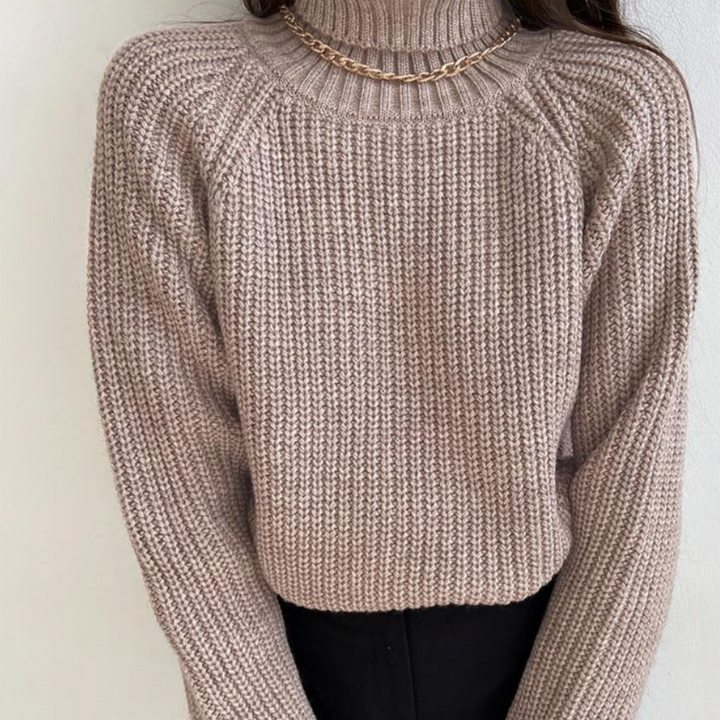 Brynley - warmer Winter-Rollkragenpullover