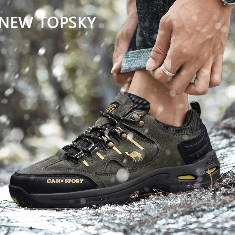 Scarpe da trekking outdoor antiscivolo e impermeabili
