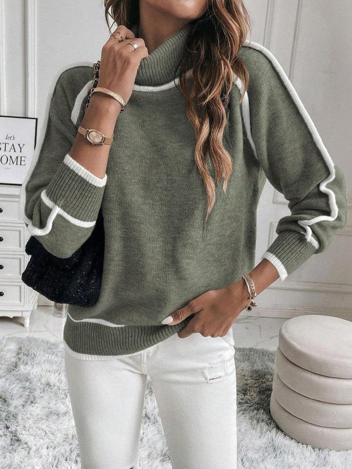 Capri - Maglione - Elegante - Foderato caldo, materiale lussuoso - Ideale per l'inverno per donna