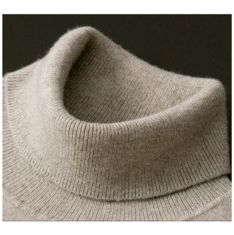 Classic knitted sweater