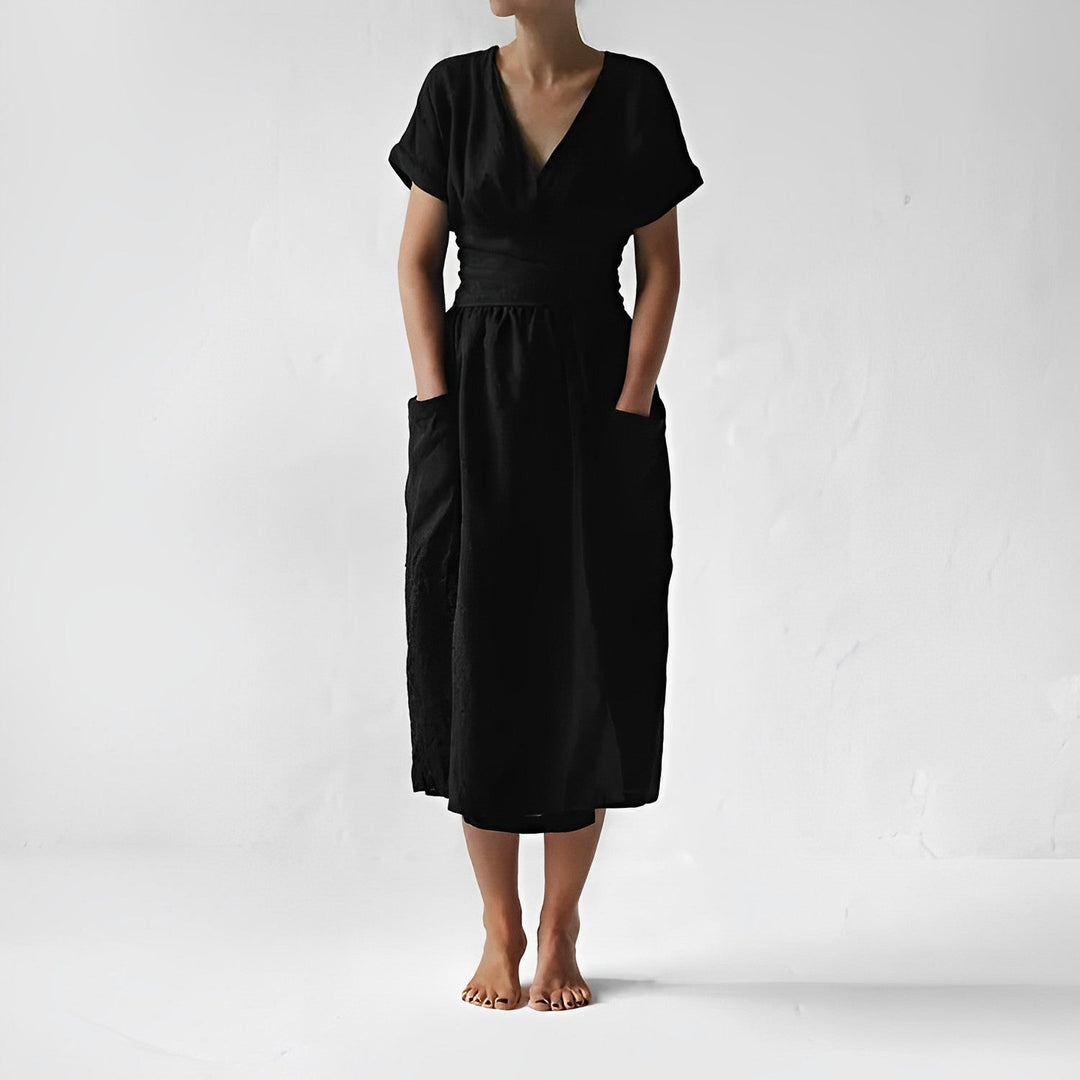 Élise Fauve - Elegante vestito estivo