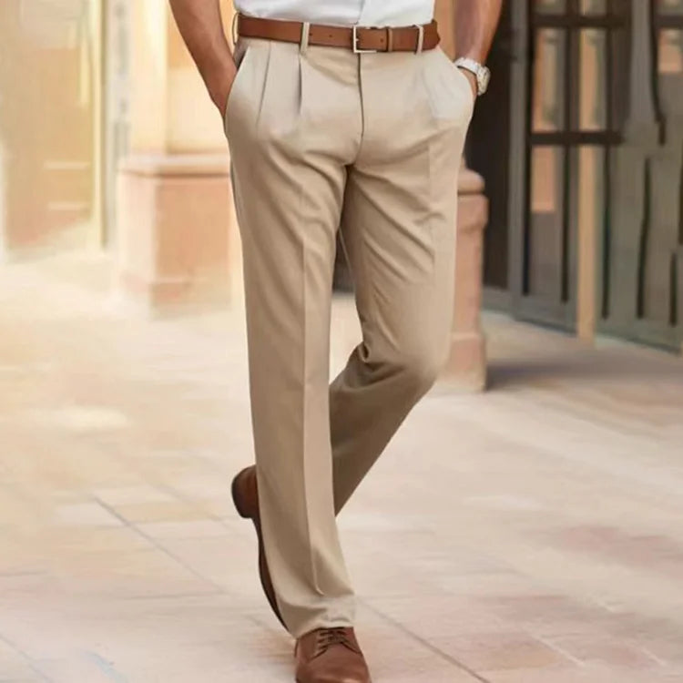 Niklas | Pantalon d'affaires décontracté pour hommes