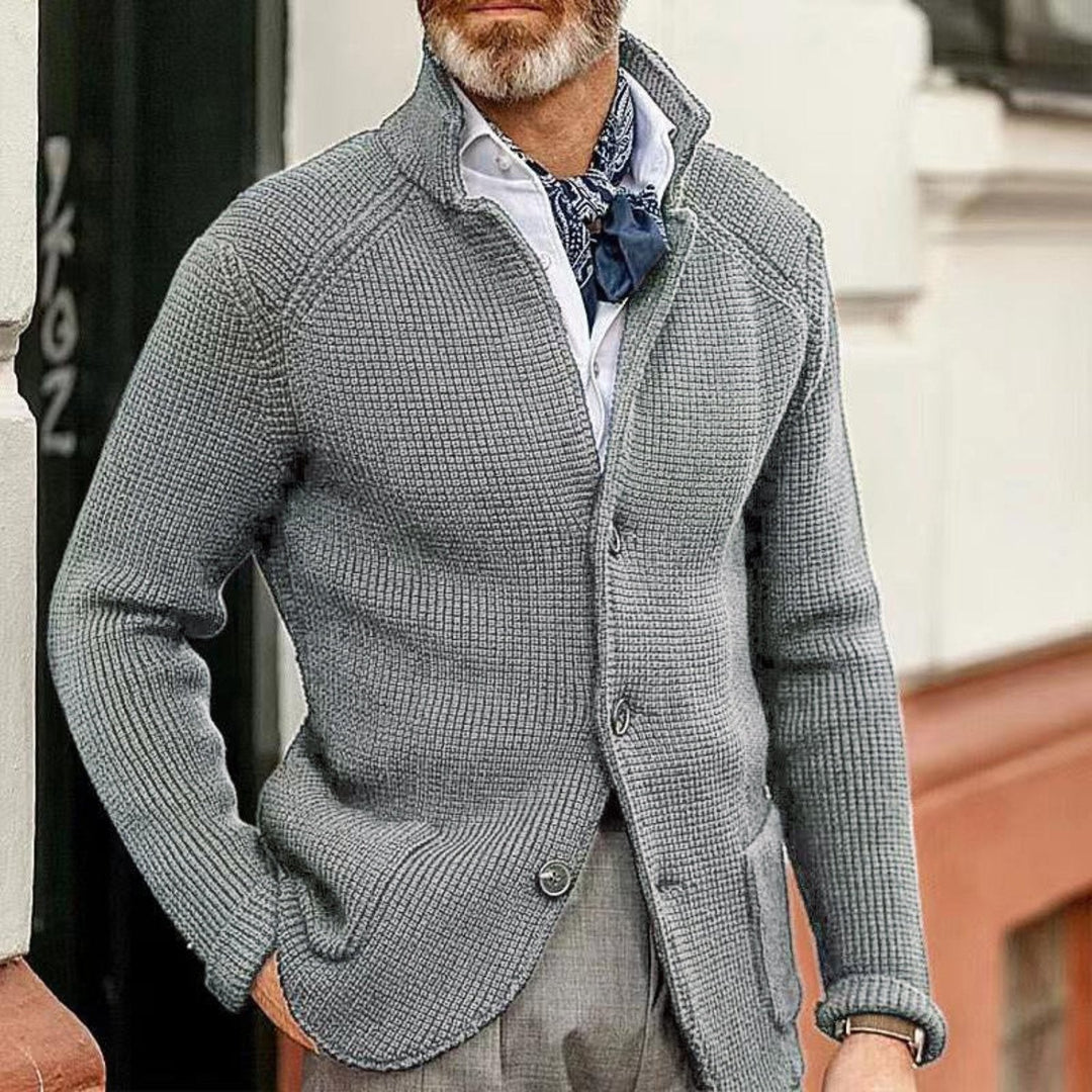 Travis - Pull-over - Élégant - Coupe sur mesure - Idéal pour l'automne / hiver pour hommes