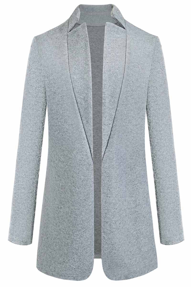 Amara - Cappotto elegante con collo alto