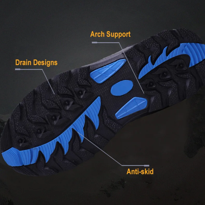 Scarpe da trekking outdoor antiscivolo e impermeabili