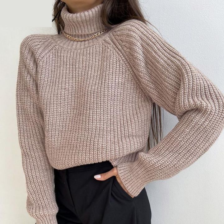 Brynley - warmer Winter-Rollkragenpullover