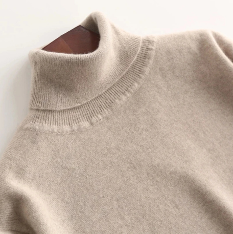 Classic knitted sweater