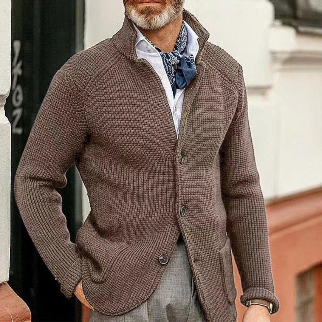 Travis - Pull-over - Élégant - Coupe sur mesure - Idéal pour l'automne / hiver pour hommes