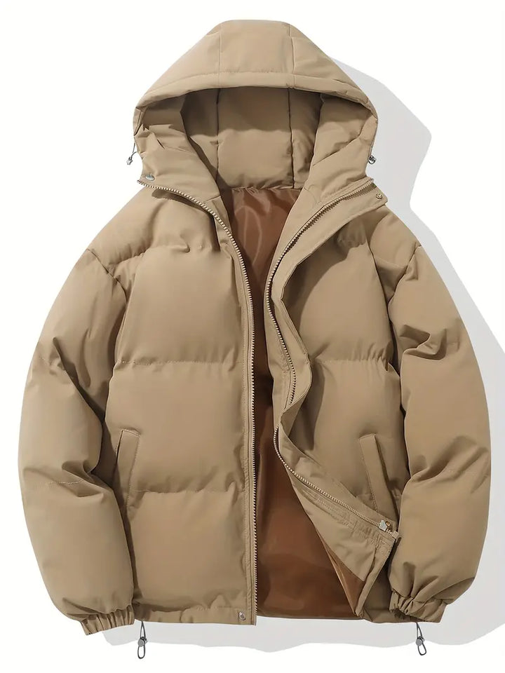 Design classique Veste à capuche chaude