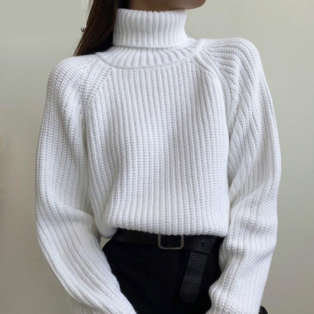 Brynley - warmer Winter-Rollkragenpullover