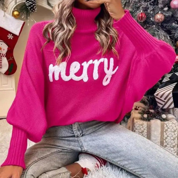 Haydee - Warmer festlicher Rollkragenpullover für Damen