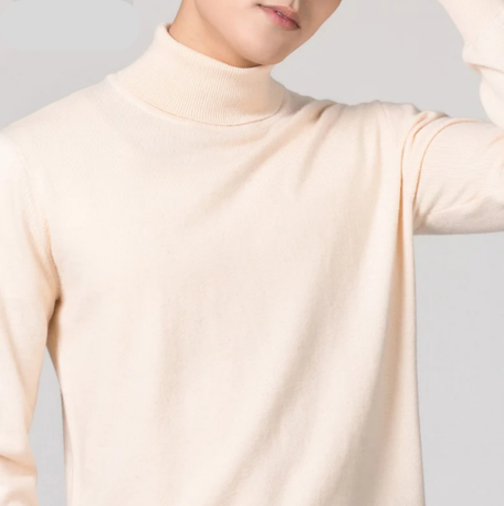 Classic knitted sweater