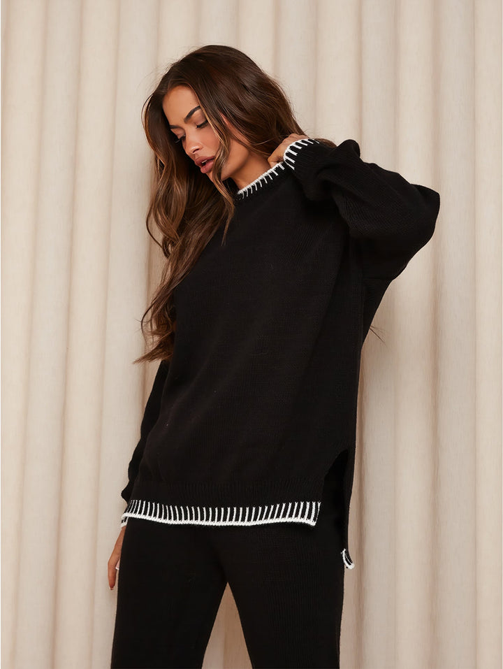 Evi ensemble lounge confortable | look élégant et agréable