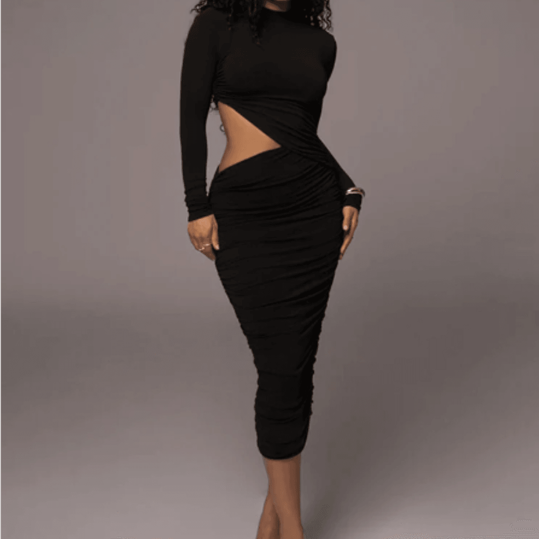 Emberly | Abito con accento sulle curve