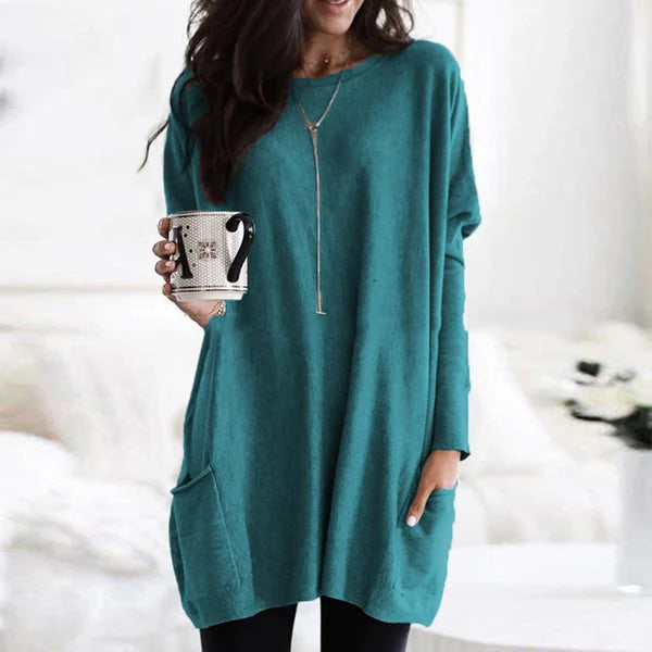 Stephanie - Pullover - Elegant - Luxuriöss Material - Alltagstauglich für Damen