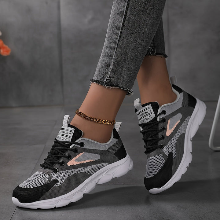 Lässige Leichte Mesh-Sneaker für Damen | Perfekt für den Alltag