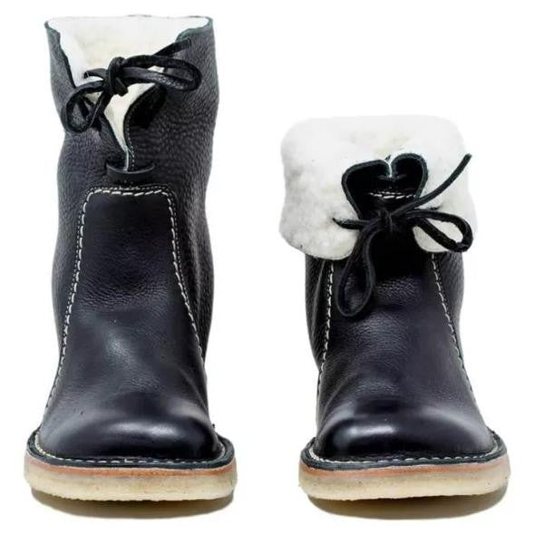 Bottes étanches avec doublure en laine