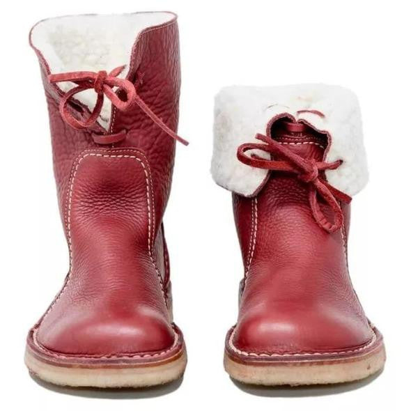 Bottes étanches avec doublure en laine