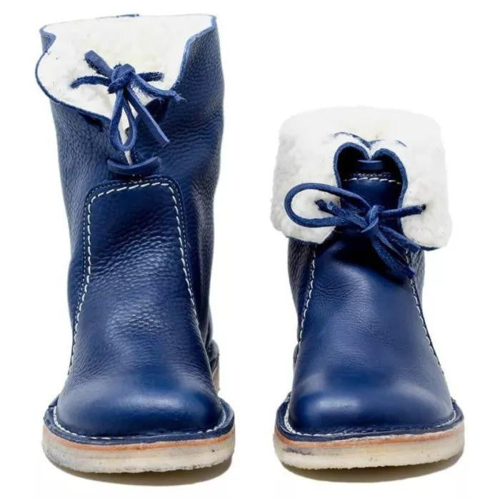 Bottes étanches avec doublure en laine