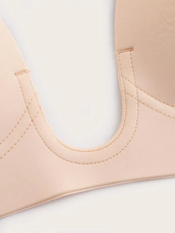 Reggiseno push-up con scollo a V profondo – senza schienale, supporto e invisibile sotto i vestiti