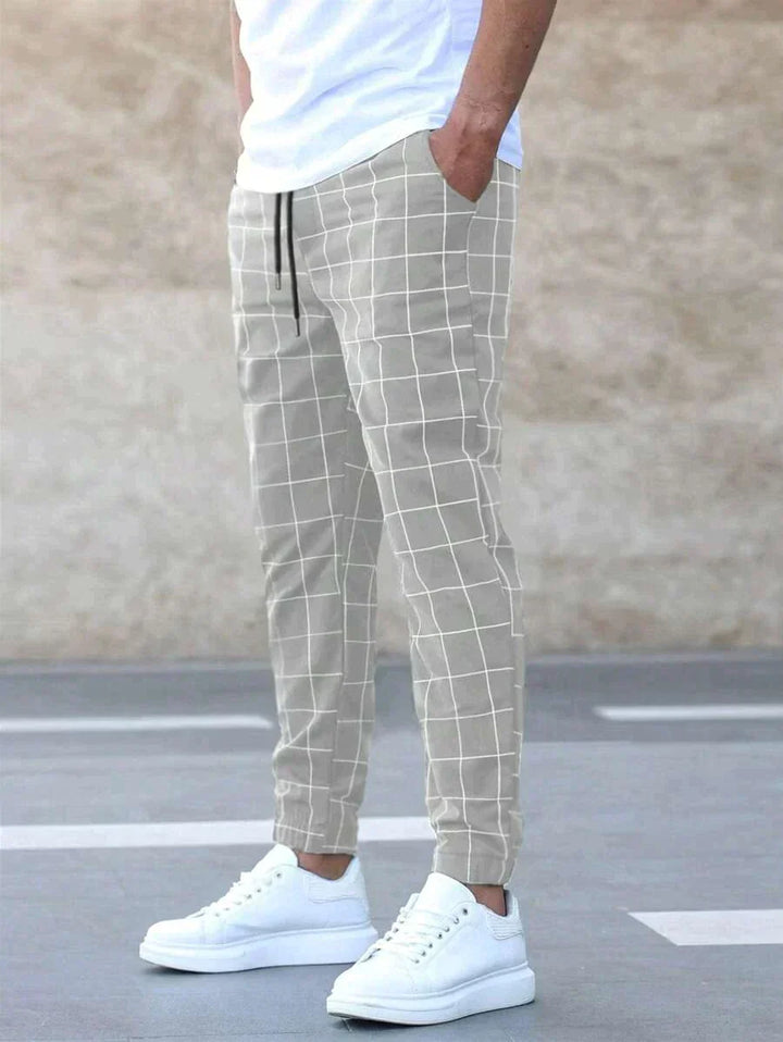 Williams Elegante Gitter-Elite-Hosen