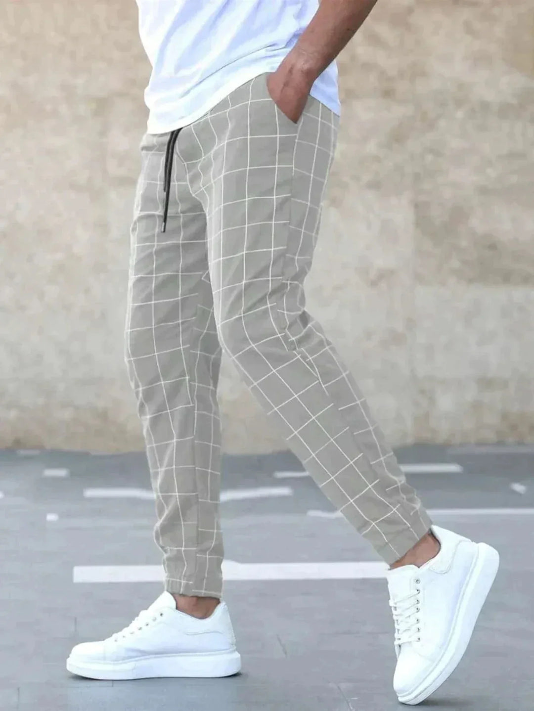 Pascal - Pantaloni - Casual - Alla moda - Perfetti per giornate informali da uomo