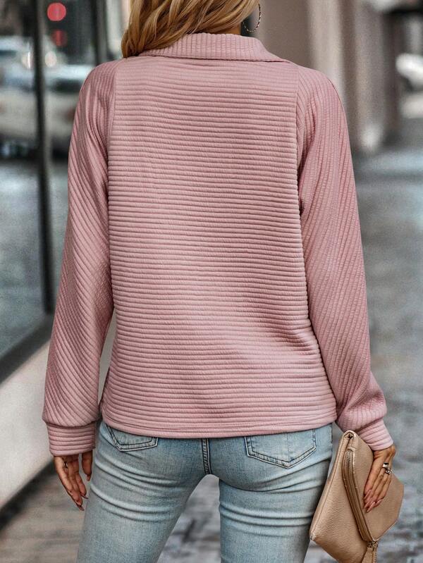 LEAH | Pull tendance à col en V