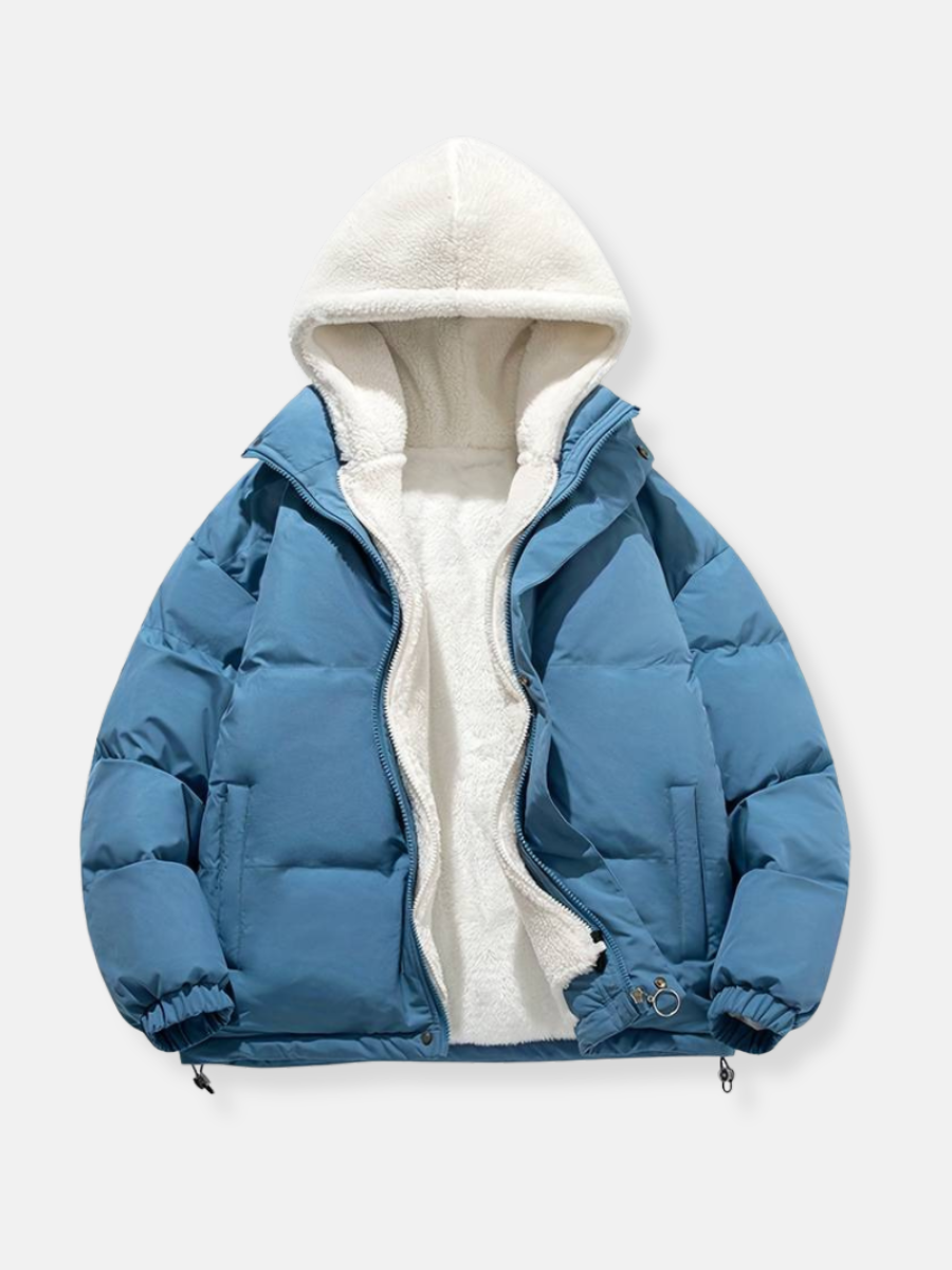 Wendy - Warme Reißverschluss-Winterjacke