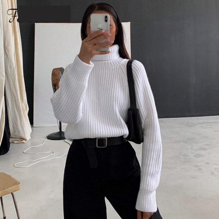 Brynley - warmer Winter-Rollkragenpullover