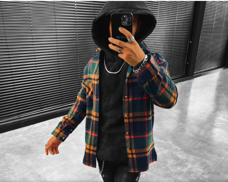 RYANN- Camicia incredibilmente comoda e calda