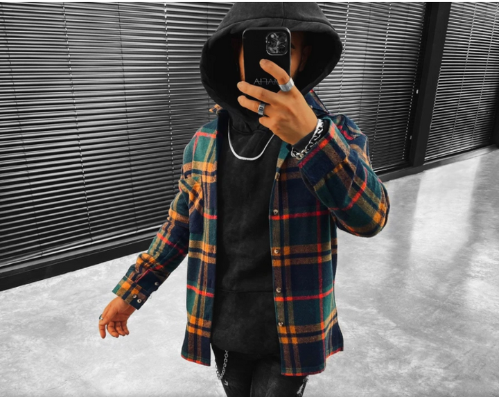 RYANN- Camicia incredibilmente comoda e calda