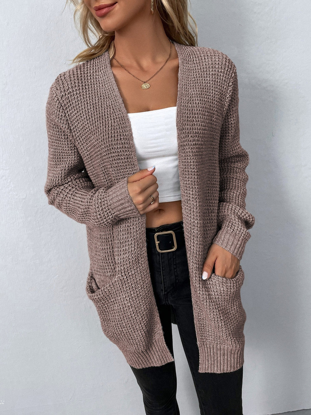 Daniella - Cardigan morbido - Classico - Comodo e morbido - Per l'autunno per donna