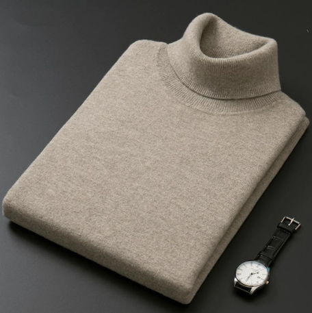 Classic knitted sweater