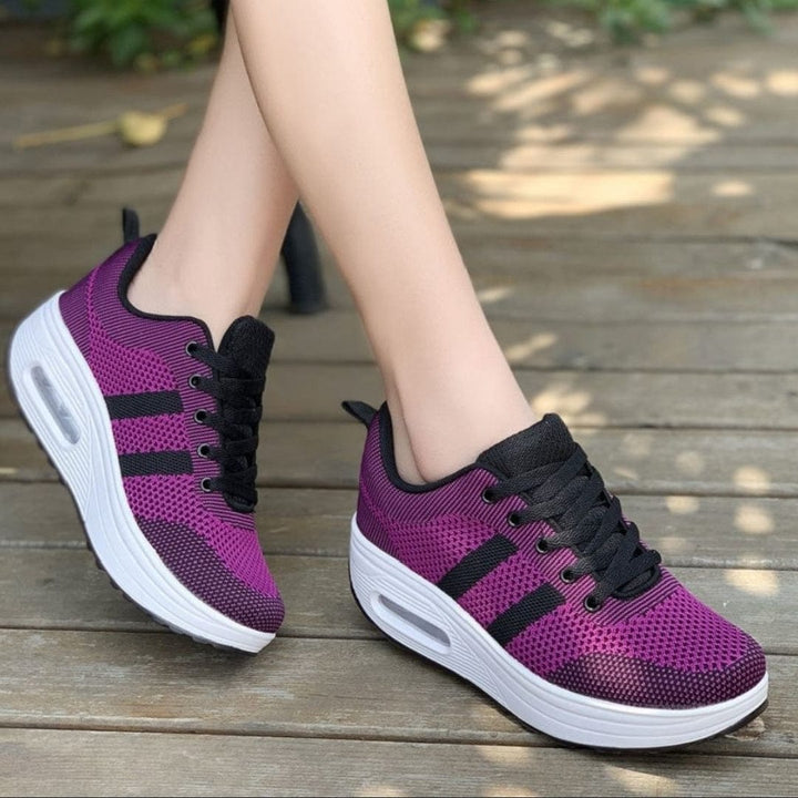 Xylona - chaussure d'entraînement - sport & loisirs - orthopédique & respirante - adaptée au quotidien pour femmes