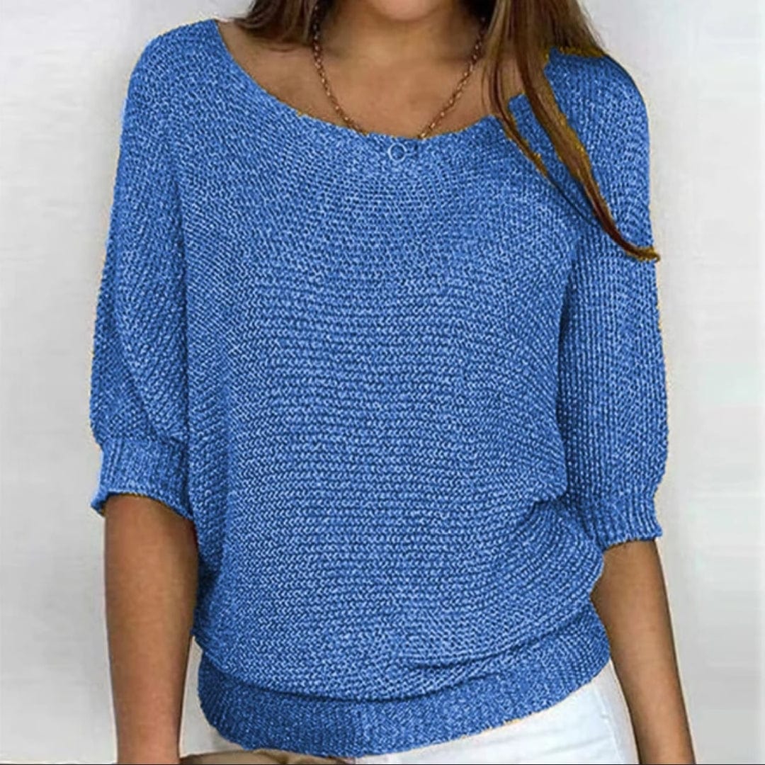 Wandy - Pullover - Schick/Elegant - Luxuriöss Material - Alltagstauglich für Damen