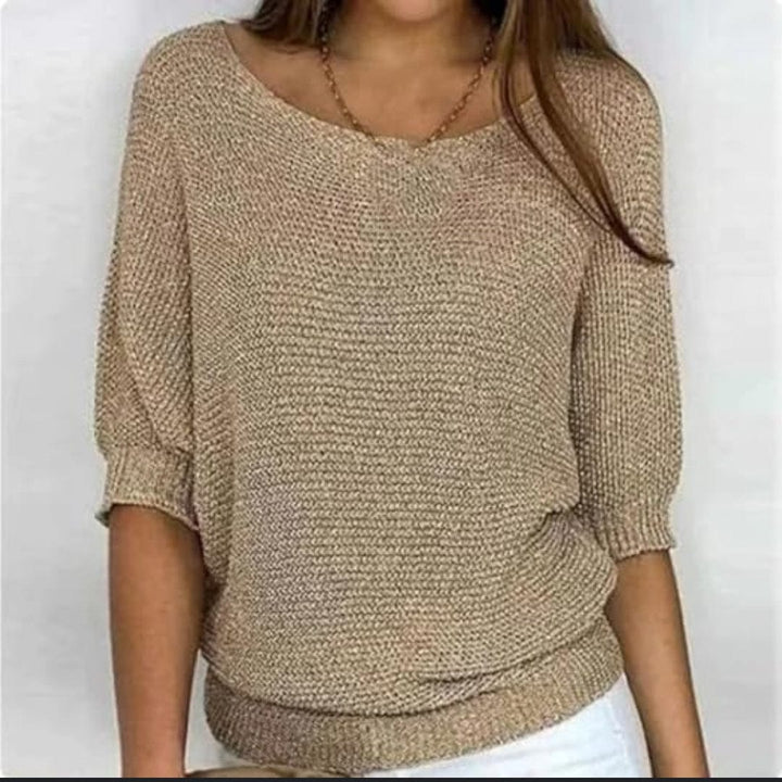 Wandy - Pullover - Schick/Elegant - Luxuriöss Material - Alltagstauglich für Damen