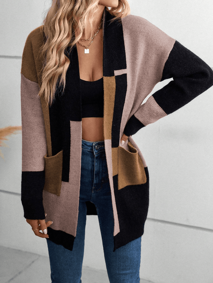 Cardigan élégant en maille de laine pour femmes | Idéal pour toutes les saisons