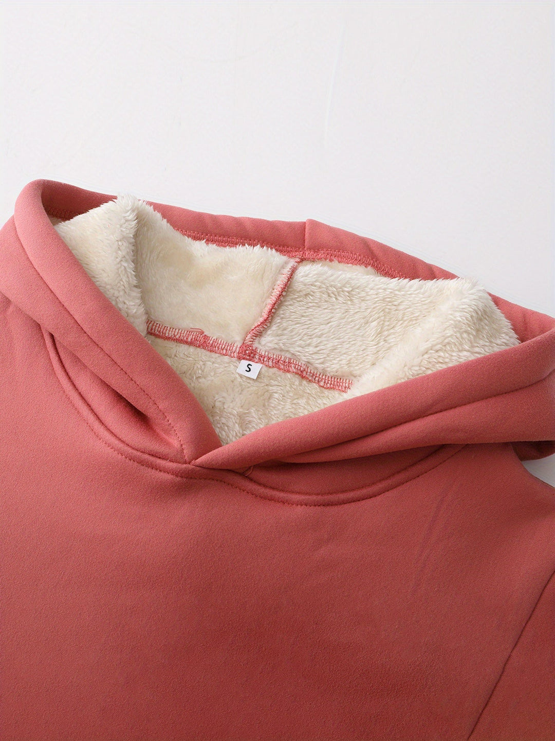 Lässiger Fleece Pullover Hoodie mit Kapuze für Damen | Perfekt für den Alltag