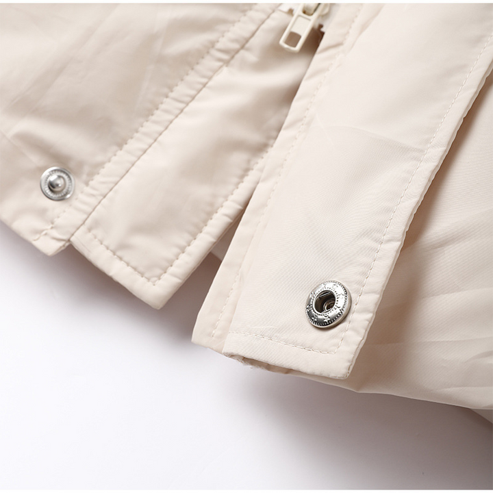 Abigail | lange wattierte winterjacke