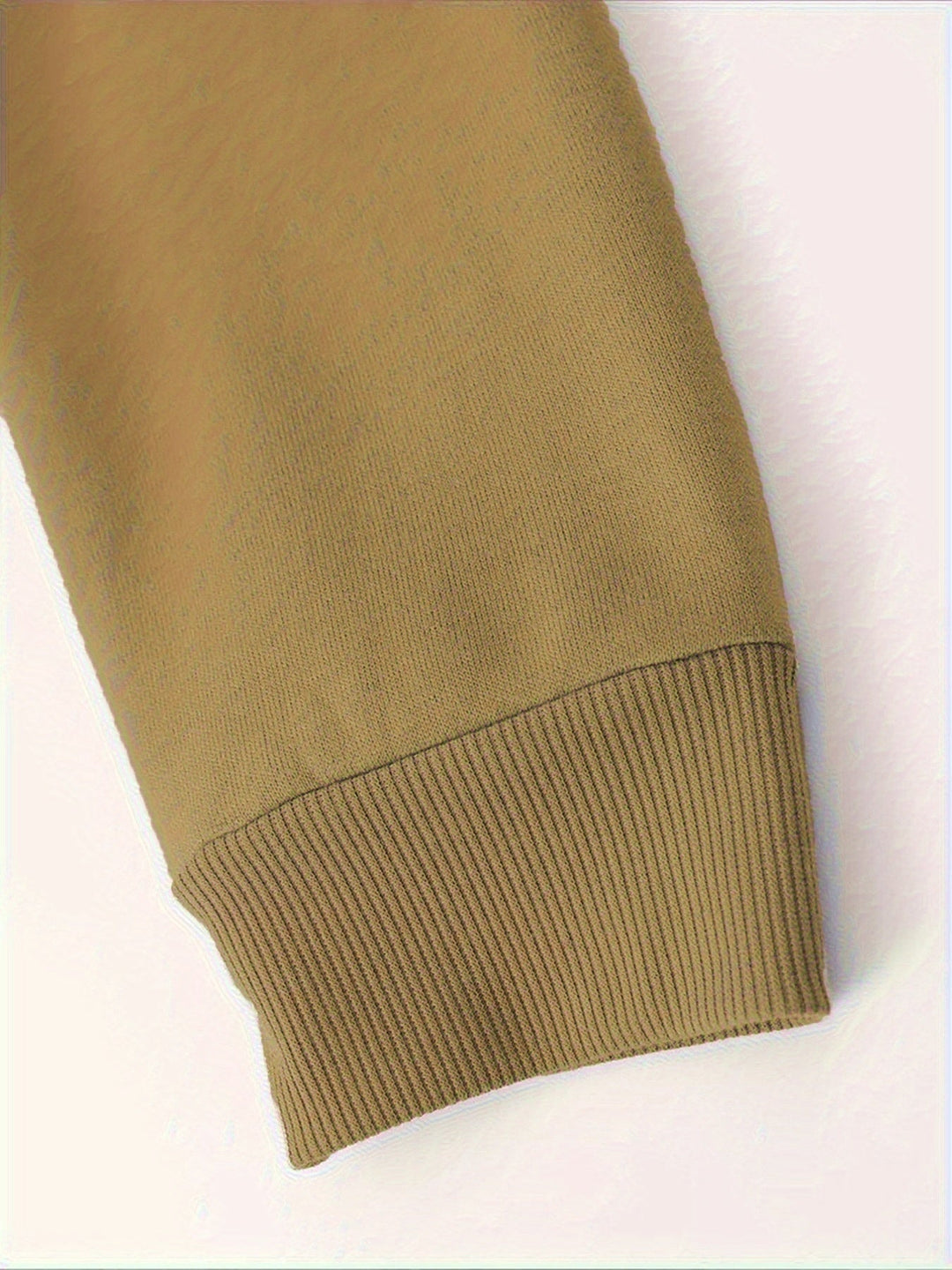 Lässiger Baumwolle Fleece Sweatshirt für Männer | Perfekt für den Alltag