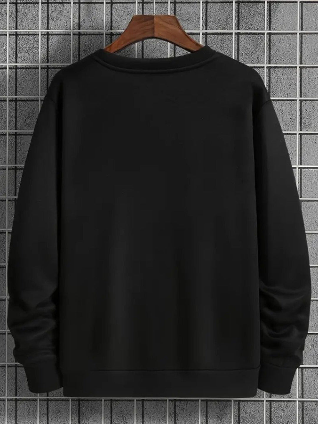 Lässiger Baumwolle Fleece Sweatshirt für Männer | Perfekt für den Alltag