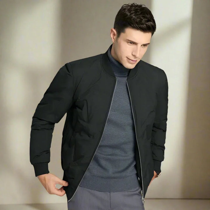Jamison - giacca imbottita spessa casual e alla moda
