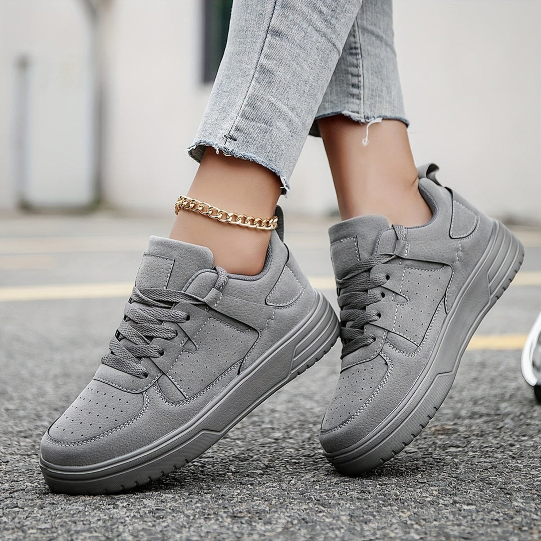 Elegante Atmungsaktive Schnürsneaker für Damen | Perfekt für den Alltag