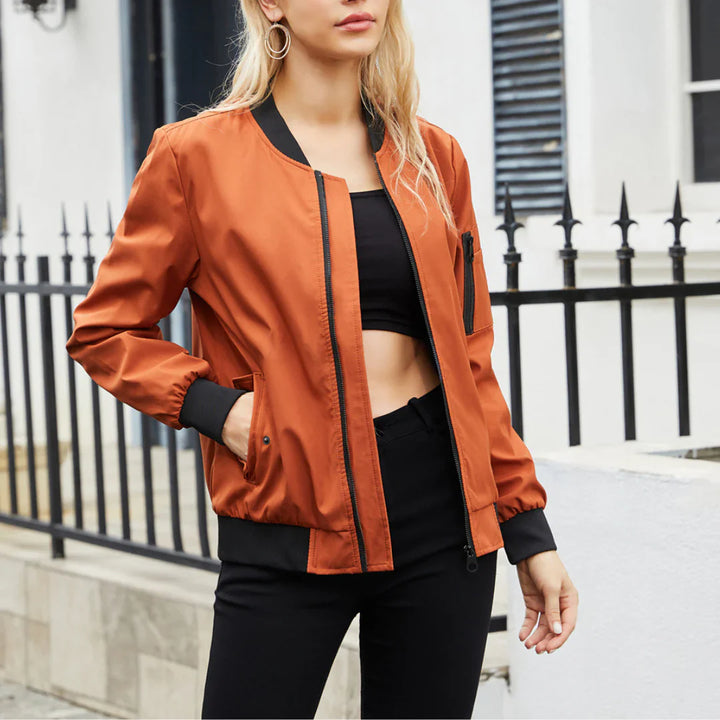 Giacca Varcity | giacca bomber casual per donne