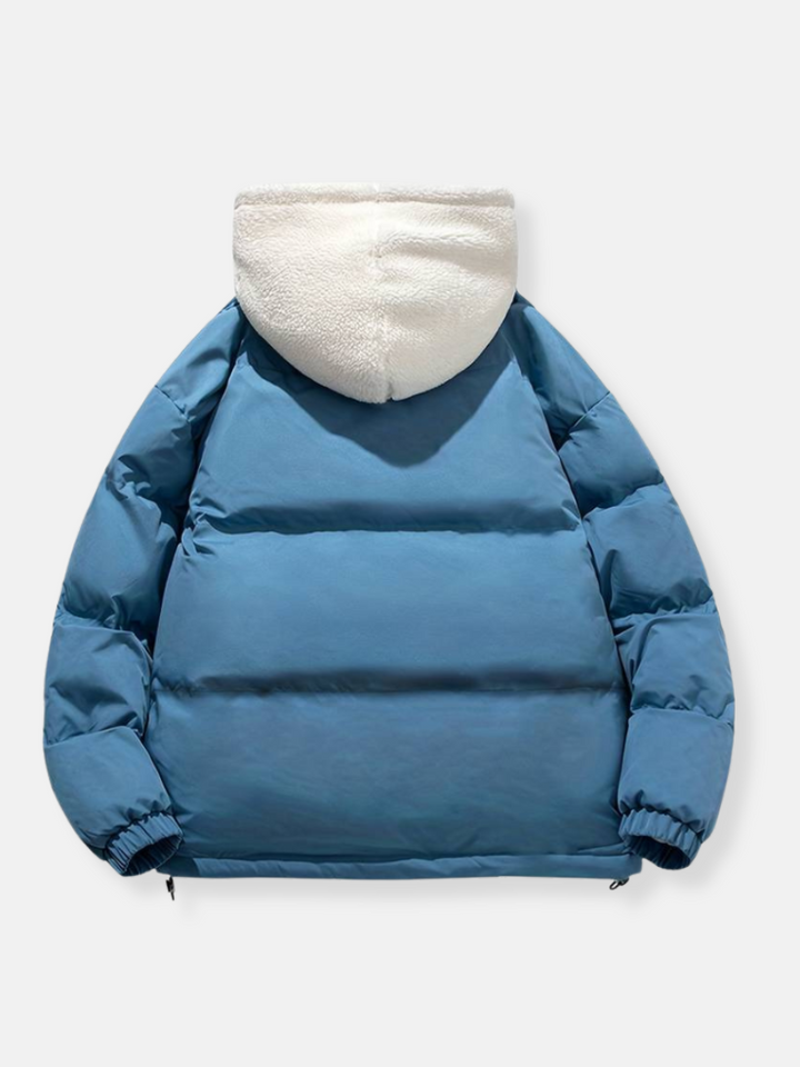 Wendy - Warme Reißverschluss-Winterjacke